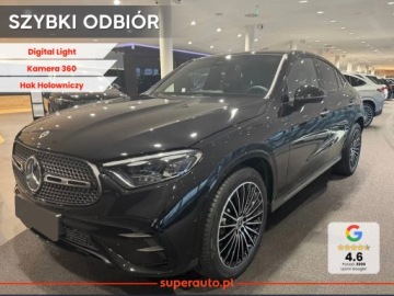 Mercedes GLC C254/X254 Coupe 2.0 220d 197KM 2025 GLC Coupe 220 d 4-Matic AMG Line 2.0 (197KM) 2025
