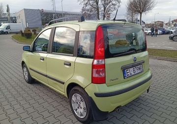 Fiat Panda II Hatchback 5d 1.2 8v 60KM 2004 Fiat Panda Zarejestrowany w Polsce - LPG - wspomaganie kierownicy 1.2 60KM, zdjęcie 5