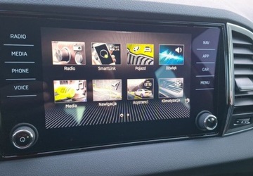 Skoda Karoq Crossover Facelifting 1.5 TSI ACT 150KM 2023 Skoda Karoq 1.5 TSI ACT Style DSG 1.5 Benzyna 150KM, zdjęcie 24