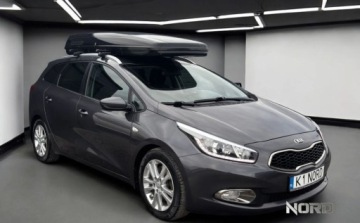 Kia Ceed II Kombi 1.6 CRDi 128KM 2015 Kia Ceed Bezwypadkowa, FV23, KredytowanieLeasing, gwarancja 12m gethelp, zdjęcie 2