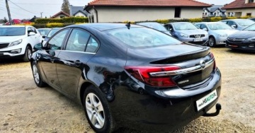 Opel Insignia I Sedan Facelifting 1.4 Turbo ECOTEC  140KM 2016 Opel Insignia BENZYNA NAWIGACJA LIFT sedan skora super OKAZJA, zdjęcie 17