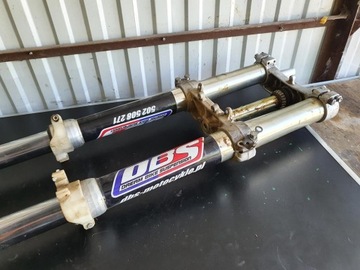 YAMAHA YZ250F YZF250 LAGI ПЕРЕДНЯЯ ПОДВЕСКА ХОРОШО