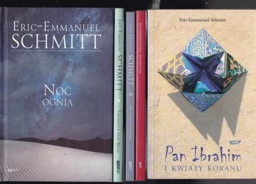PAN IBRAHIM I KWIATY KORANU , TEKTONIKA UCZUĆ - Eric-Emmanuel Schmitt