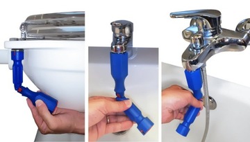 LOGO Tools УНИВЕРСАЛЬНЫЙ КЛЮЧ ДЛЯ УСТАНОВКИ СИДЕНЬЯ ДЛЯ УНИТАЗА