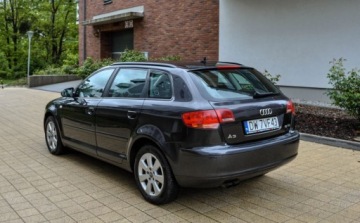 Audi A3 8P Hatchback 3d 1.9 TDI 105KM 2007 Audi A3 Sportback 1,9TDI 2007 r. Bezwypadkowy Panorama 1.9 Diesel 105KM, zdjęcie 2