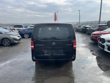 Mercedes Vito W447 Furgon Kompakt 2.1 114 CDI 136KM 2017 Mercedes Vito Tourer Long Klimatyzacja 9 osobowy, zdjęcie 2