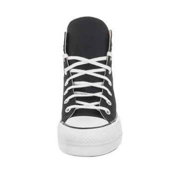 Buty Trampki Wysokie Damskie Converse CT All Star 560845C Czarne