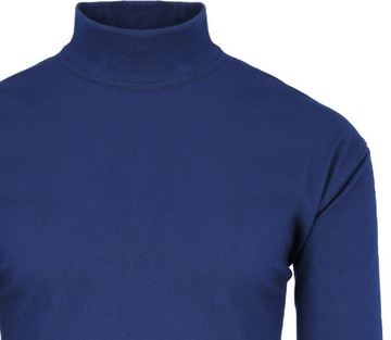 Мужская водолазка, 100% хлопок, POLISH PRODUCT, джинсы, размер XXL