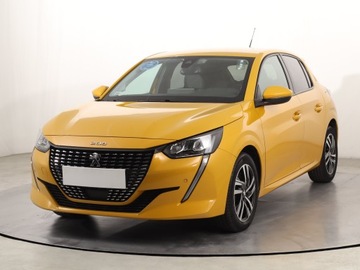 Peugeot 208 II Hatchback 1.2 PureTech 130KM 2020 Peugeot 208 1.2 PureTech, Salon Polska, zdjęcie 1