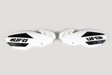 UFO HANDGUARDS FLAME KAWASAKI KXF 250/450 '13-'17 С КРЕПЛЕНИЯМИ