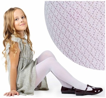 Rajstopy dziecięce WZÓR dziewczęce wzorzyste dziecięce wzory