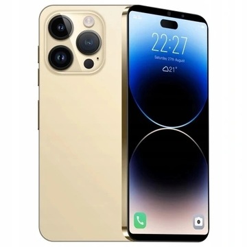 I14 Pro MAX 6,7-дюймовый смартфон Face ID с двумя SIM-картами