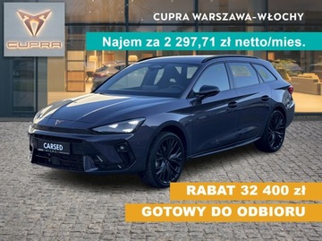 Cupra Leon II 2025 Cupra Leon Sportstourer 1.5 eTSI 150 KM 7-biegowa