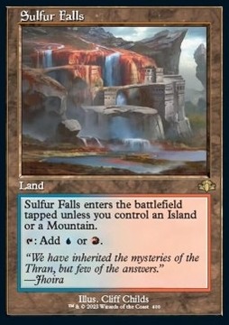 Sulfur Falls * extras *