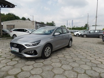 Hyundai i30 III Hatchback Facelifting 1.5 DPI 110KM 2021 Hyundai i30 1.5 DPI Classic +Hatchback