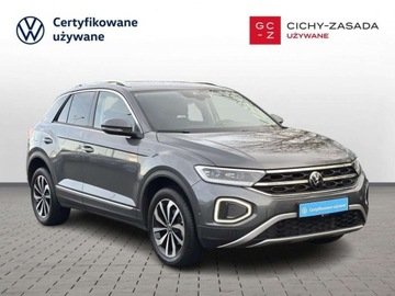 Volkswagen T-Roc I SUV Facelifting 1.5 TSI ACT 150KM 2024 Volkswagen T-Roc TSI 150KM Style Keyless Side Assist Climatronic LED, zdjęcie 6