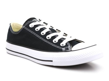 TRAMPKI TENISÓWKI CONVERSE M9166C KLASYCZNE CZARNE