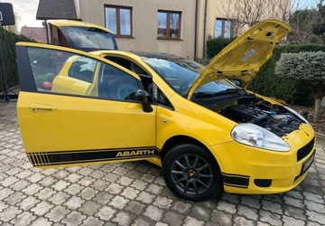 Fiat Punto Grande Punto Hatchback 5d 1.4 8v 77KM 2009 Fiat Grande Punto 1.4 benzyna 1 wlasciciel Serwisowany 1.4 Benzyna 78KM, zdjęcie 25