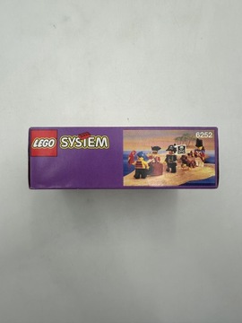 LEGO 6252 Пираты Морские товарищи НОВЫЙ MISB
