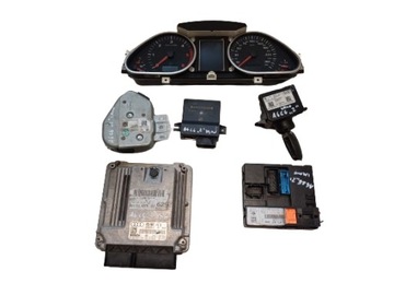 AUDI A6 C6 04- 3.0TDI BMK ZESTAW STARTOWY IMMO KOMPUTER 4F0907401B