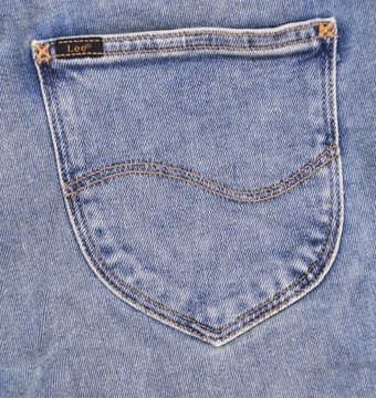 LEE spodnie REGULAR blue jeans ELLY _ W27 L31