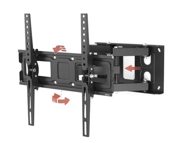 КРЕПЛЕНИЕ Hama ДЛЯ ТЕЛЕВИЗОРА VESA 400X400 ПОВОРОТНОЕ