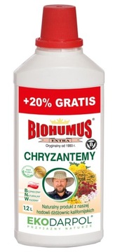 Biohumus extra Chryzantemy 1 L Ekodarpol nawóz do Chryzantem