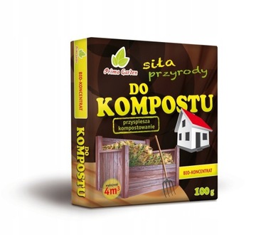Primagarden preparat do kompostu 100 g