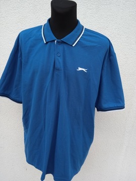 4XL SLAZENGER KOSZULKA POLO T-SHIRT MĘSKI