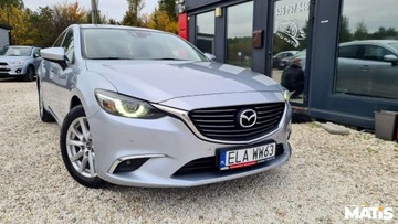 Mazda 6 III 2015 Mazda 6 2.0 165KM Navi czujniki bi xenony 100 bezwypadek 2.0 Benzyna 165KM, zdjęcie 16