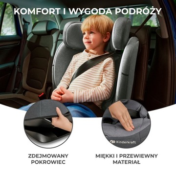 Автокресло 76–150 см i-Size 9–36 кг ISOFIX