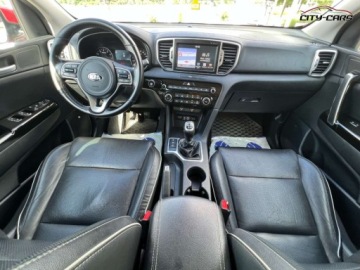 Kia Sportage IV 2018 Kia Sportage BENZYNA 1.6 130KM Maly przebieg NAVI SKORA 1.6, zdjęcie 17