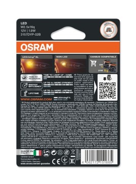 Osram P27/7W 1,8 Вт ledriving sl 2 шт.