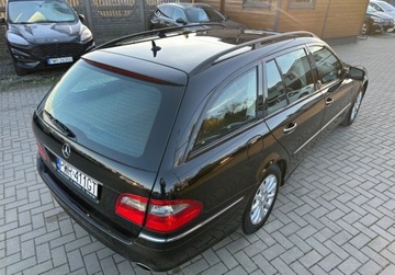 Mercedes Klasa E W211 Kombi S211 3.0 V6 (280) 231KM 2009 Mercedes-Benz Klasa E 3,0 Benzyna 231 KM Elegance Automat GWARANCJA Zamian, zdjęcie 36