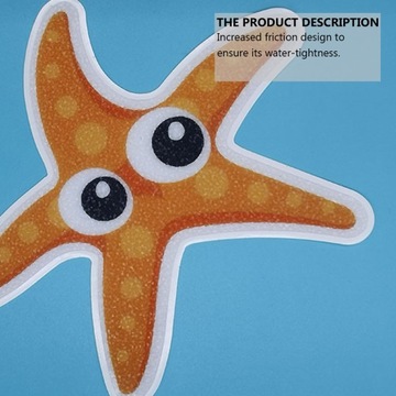 10 шт. водонепроницаемые противоскользящие наклейки для ванны с морскими животными