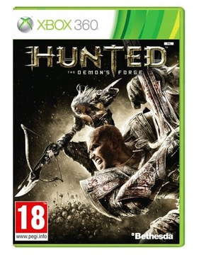 Xbox 360 Hunted The Demons Forge