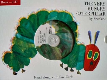 Eric Carle - The Very Hungry Caterpillar