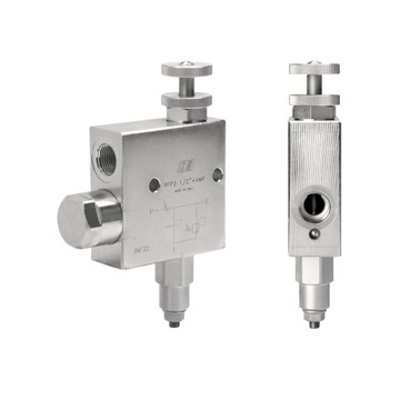 ZAWÓR REGULATOR PRZEP. RFP3 VMP 1/2 80L/min 350bar