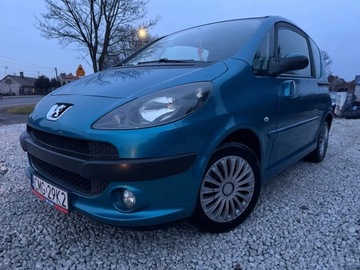 Peugeot 1007 1.6 i 16V 110KM 2008 PEUGEOT 1007 automatycznie zamykane drzwi, klima, ZAREJESTROWANY