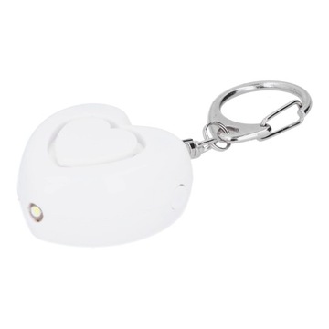 125дБ сигнализация самообороны светодиодная лампа противоударная аварийная сигнализация в форме сердца