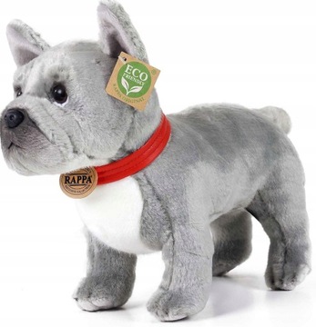 BULDOG FRANCUSKI REALISTYCZNA MASKOTKA PIES 33cm