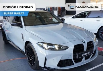 BMW Seria 3 G20-G21 Touring M Facelifting 3.0  M3 Competition 510KM 2025 BMW M3 M Driver, xDrive, LCI, Harman Kardon, 530hp 3.0 Benzyna 510KM