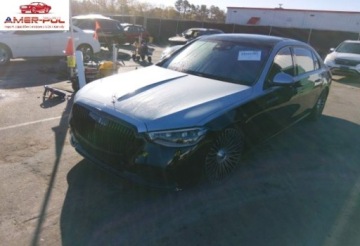 Mercedes 2022 Mercedes-Benz Maybach Klasa S 580 4Matic 2022 4.0 Benzyna 496KM