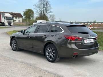 Mazda 6 III Sport Kombi Facelifting 2018 2.0 Skyactiv-G 145KM 2020 Mazda 6 Raty 2.0 Benz Navi Automat Xenon Salon 79tys km ROK GwarancjI w C, zdjęcie 20