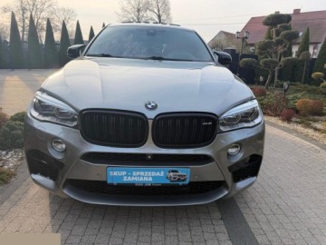 BMW X6 F16 M 4.4 575KM 2017 BMW X6M 4.4 Benzyna 575KM 4x4 2017r niski przebieg, zdjęcie 35