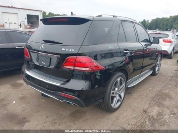 Mercedes GLE W166/C292 2018 Mercedes-Benz GLE Amg 43 2018 3.0l 3.0 Benzyna 385KM, zdjęcie 1