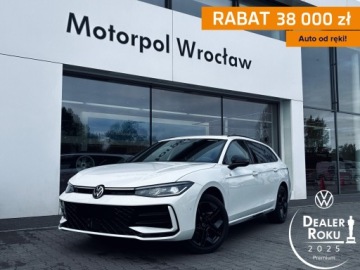 Volkswagen Passat B9 2026 Volkswagen Passat R-Line Plus 2.0 TSI 204 KM DSG-7