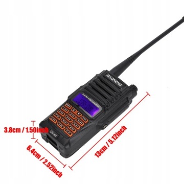 Рация Baofeng UV-XS 10 Вт