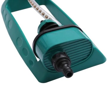 СПРИНКЛЕР САДОВЫЙ ПЕРЕГРУЗОЧНЫЙ, КОЛЕБАТЕЛЬНЫЙ, РЕГУЛИРУЕМЫЙ ДОЖДЕВАТЕЛЬ, 16 ФОРСУНКОВ