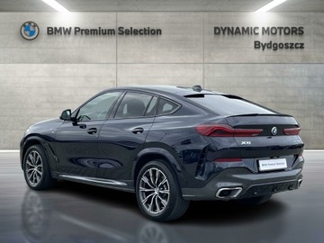 BMW X6 G06 SUV 3.0 30d 286KM 2022 BMW X6 x6 30d xdrive FV23% M sport Ceramika GRATIS, zdjęcie 2